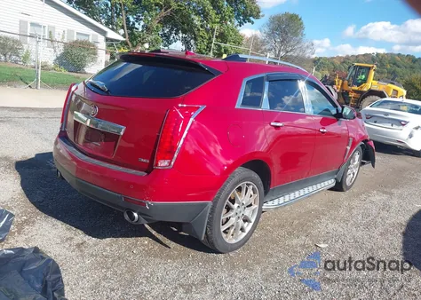 2012 Cadillac Srx Performance Collection z USA, uszkodzony, nr VIN 3GYFNEE35CS574466